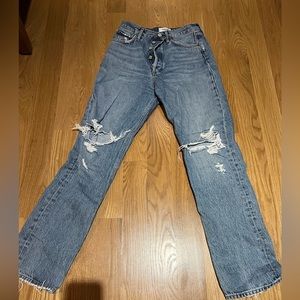 Agolde jeans size 25